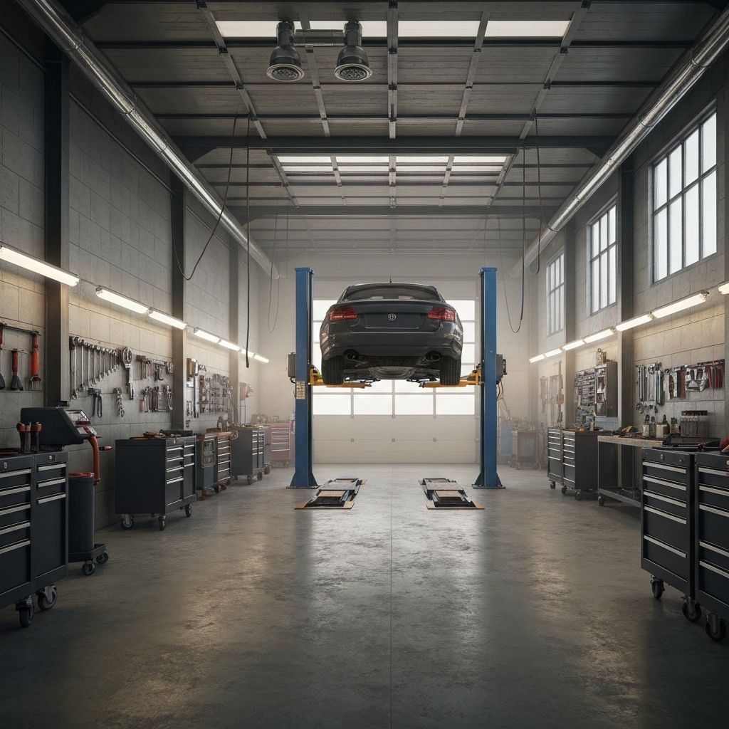 Inside Ginacho's Auto Miami Customs shop